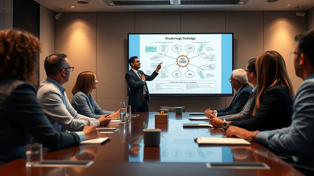 7 Steps to Win C-Suite Buy-In for Radical Strategic Shifts