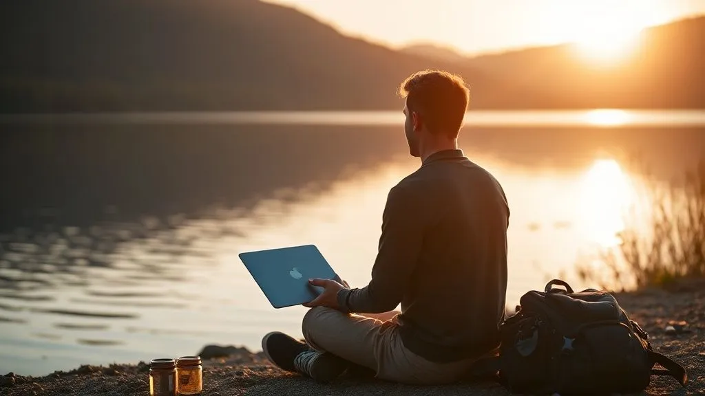 5 Pillars: Preventing Burnout While Solo Traveling as a Remote Professional?