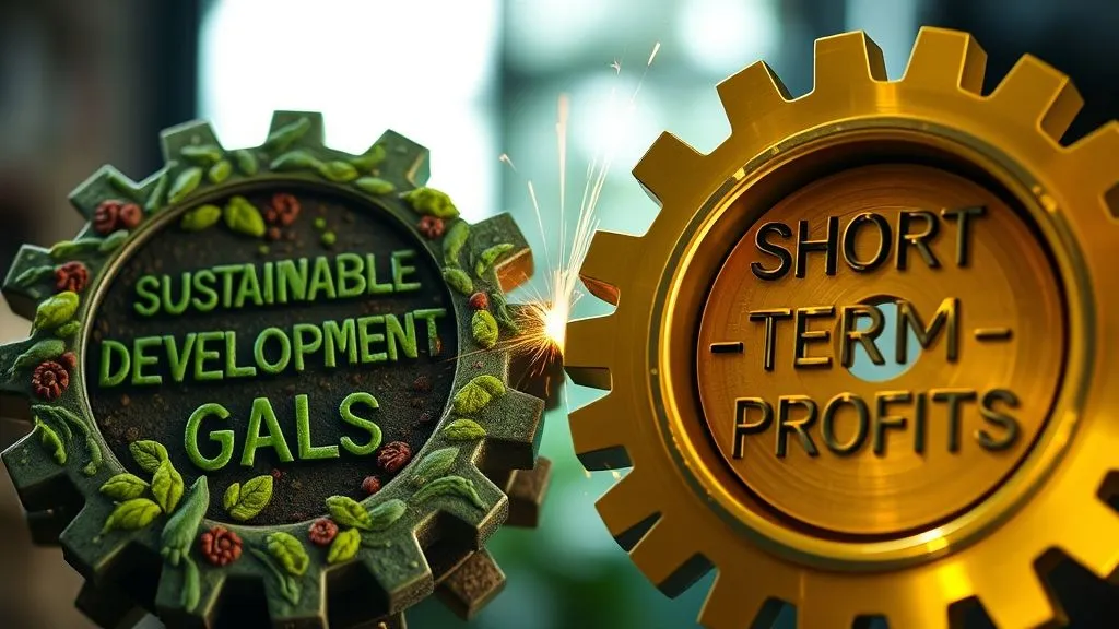 SDG vs. Profit: 5 Strategies When Goals Clash for Business Growth