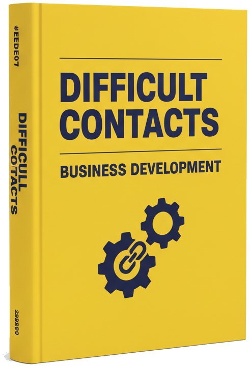 eBook - Rapport with Difficult Business Contacts
