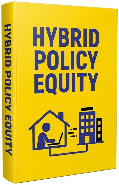 eBook - Fair & Equitable Hybrid Work Policy Blueprint