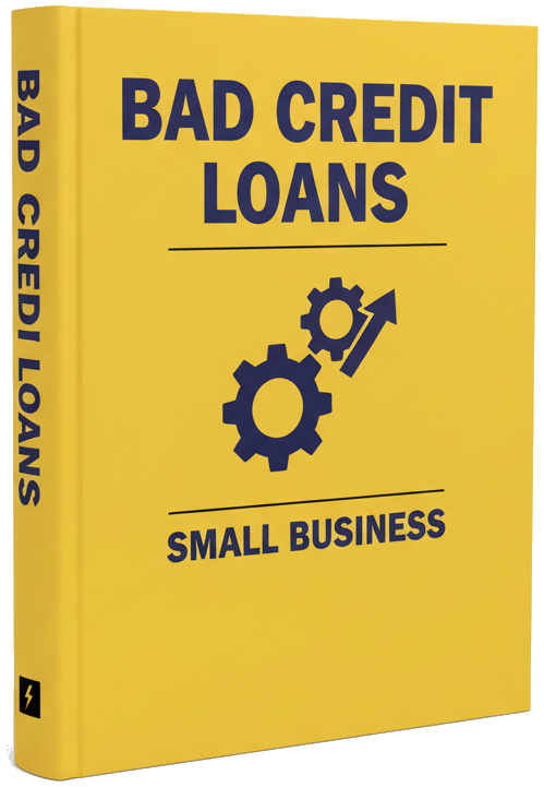 eBook - Bad Credit Small Business Loan Secrets Revealed