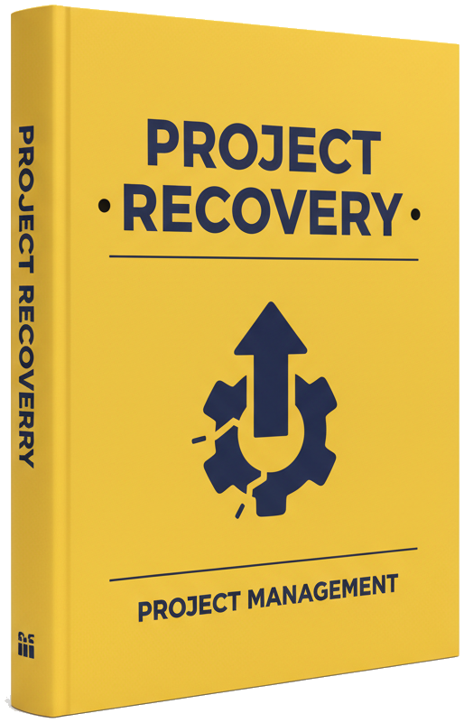 eBook - Project Rescue Kit: Recover Failing Projects On Time