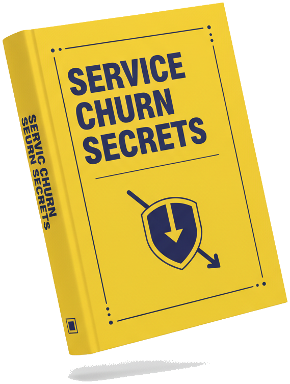 eBook - Advanced Churn Reduction Through Service Excellence