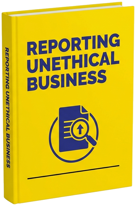 eBook - Advanced Guide to Reporting Unethical Business Practices