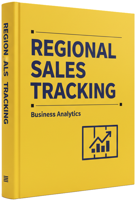 eBook - Advanced Regional Sales Performance Tracking