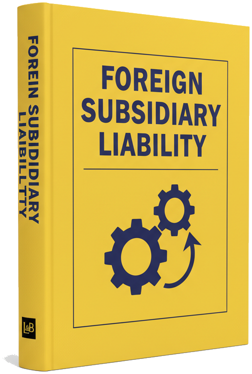 eBook - Comprehensive Liability for Foreign Subsidiaries Guide