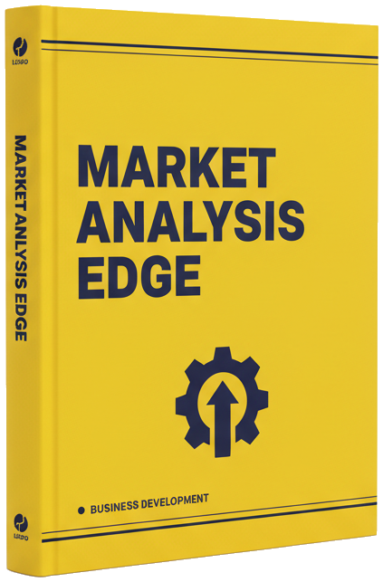 eBook - Competitive Advantage Market Analysis Toolkit
