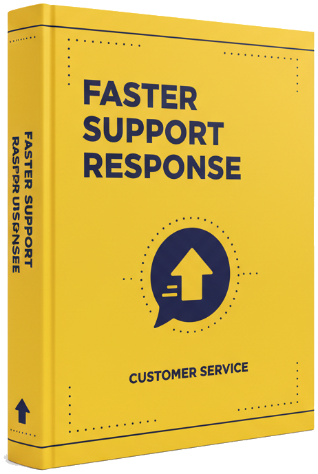 eBook - The Deep Dive into Optimizing Customer Support Response Time