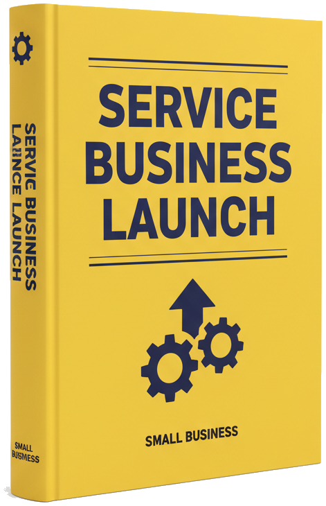 eBook - Service Business Startup Blueprint