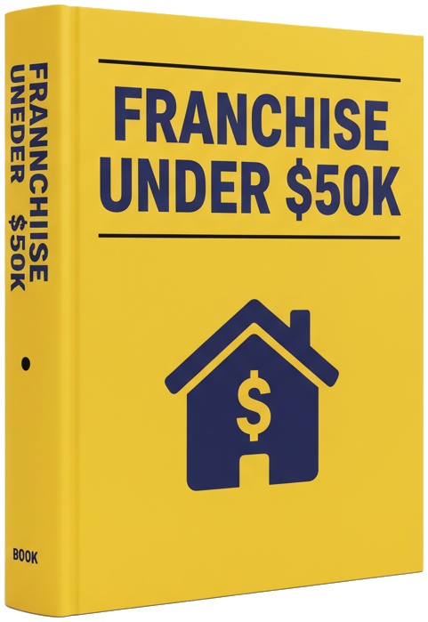 eBook - Affordable Franchise Guide Under $50k