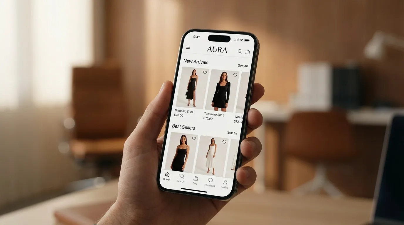 A well-designed mobile app can enhance the user experience and drive conversions.