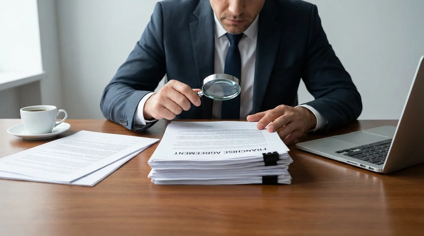 Carefully reviewing a franchise agreement with an expert can reveal hidden costs and protect your investment.