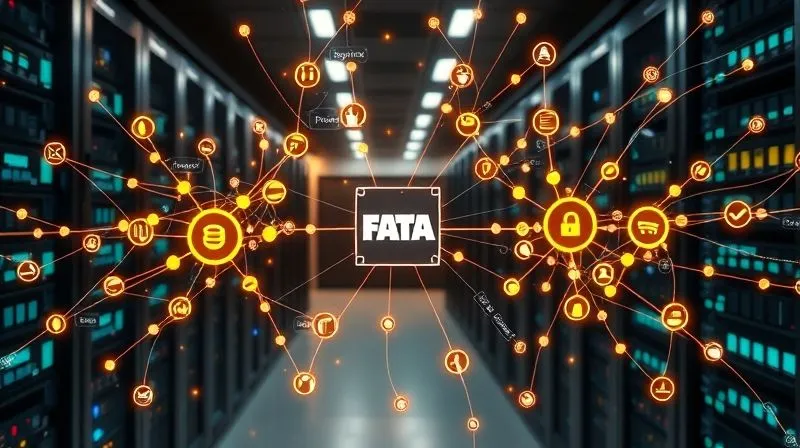 photorealistic, professional photography, 8K, cinematic lighting, sharp focus, depth of field, shot on a high-end DSLR, a complex, glowing network diagram of interconnected digital nodes and services, each labeled with a distinct function (e.g., 'Payment', 'Inventory', 'User Auth'), all flowing into a central data stream. The image should convey intricate, independent components working in harmony. The background is a sophisticated server room, softly blurred. photorealistic, professional photography, 8K, cinematic lighting, sharp focus, depth of field, shot on a high-end DSLR, a complex, glowing network diagram of interconnected digital nodes and services, each labeled with a distinct function (e.g., 'Payment', 'Inventory', 'User Auth'), all flowing into a central data stream. The image should convey intricate, independent components working in harmony. The background is a sophisticated server room, softly blurred.