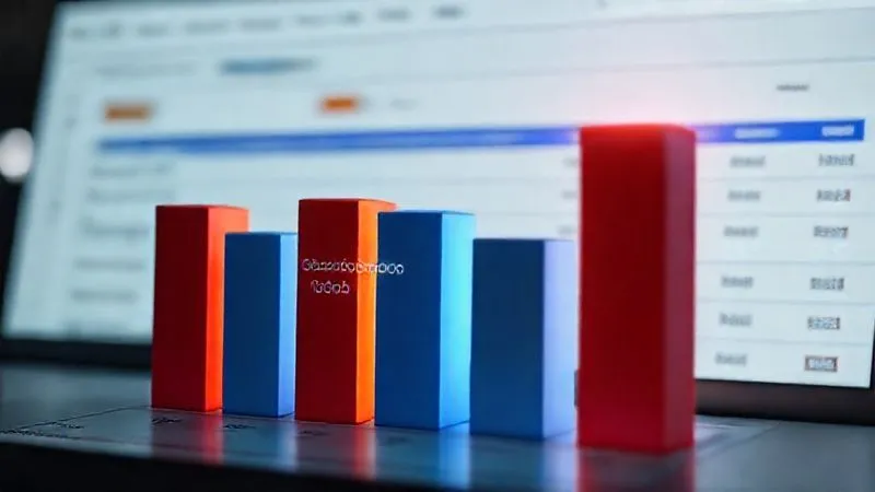 A photorealistic 3D bar chart illustrating the top reasons for e-commerce cart abandonment, with 'Unexpected Shipping Costs' as the highest bar, dramatically illuminated. The chart is clean, modern, and visually impactful, set against a subtly blurred e-commerce checkout page background. 8K, cinematic lighting, sharp focus, depth of field, shot on a high-end DSLR.