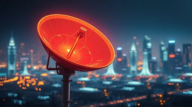 A photorealistic, professional photography image depicting a sophisticated, glowing holographic radar dish metaphorically scanning a vast, dynamic digital landscape for faint, pulsating signals of emerging technologies. The dish is sharply in focus, emanating subtle energy, with a blurred backdrop of futuristic cityscapes and data streams. Cinematic lighting, 8K hyper-detailed, shot on a high-end DSLR, emphasizing strategic foresight and early detection. A photorealistic, professional photography image depicting a sophisticated, glowing holographic radar dish metaphorically scanning a vast, dynamic digital landscape for faint, pulsating signals of emerging technologies. The dish is sharply in focus, emanating subtle energy, with a blurred backdrop of futuristic cityscapes and data streams. Cinematic lighting, 8K hyper-detailed, shot on a high-end DSLR, emphasizing strategic foresight and early detection.