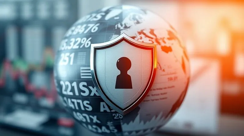 photorealistic, professional photography, 8K, cinematic lighting, sharp focus, depth of field, shot on a high-end DSLR, a complex, intricate globe made of intertwined financial graphs and currency symbols, with a clear, protective shield over one hemisphere, symbolizing protection from double taxation. The other hemisphere shows blurred, overlapping tax documents and red arrows indicating loss. Emotionally resonant, representing financial security and strategic planning. photorealistic, professional photography, 8K, cinematic lighting, sharp focus, depth of field, shot on a high-end DSLR, a complex, intricate globe made of intertwined financial graphs and currency symbols, with a clear, protective shield over one hemisphere, symbolizing protection from double taxation. The other hemisphere shows blurred, overlapping tax documents and red arrows indicating loss. Emotionally resonant, representing financial security and strategic planning.