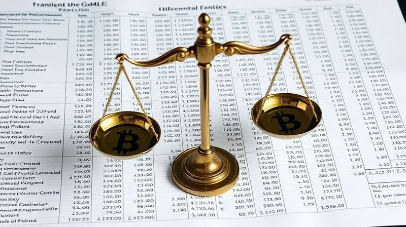 photorealistic, professional photography, 8K, cinematic lighting, sharp focus, depth of field, shot on a high-end DSLR, a detailed financial ledger or spreadsheet with complex calculations and arrows showing the flow of money between different corporate entities, symbolizing transfer pricing. A balanced scale is prominently featured, representing the 'arm's length' principle. The image conveys precision and financial integrity. photorealistic, professional photography, 8K, cinematic lighting, sharp focus, depth of field, shot on a high-end DSLR, a detailed financial ledger or spreadsheet with complex calculations and arrows showing the flow of money between different corporate entities, symbolizing transfer pricing. A balanced scale is prominently featured, representing the 'arm's length' principle. The image conveys precision and financial integrity.