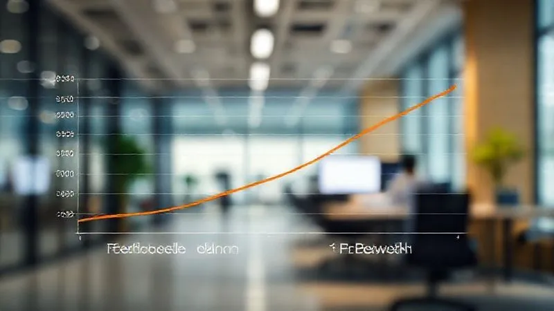 photorealistic, professional photography, 8K, cinematic lighting, sharp focus, depth of field, shot on a high-end DSLR, a vibrant, clear line graph showing two diverging lines: one line, labeled 'Feature Delivery', steadily declining over 12 months, and another line, labeled 'Bug Count & Rework', steadily increasing over the same period, against a backdrop of a blurred, modern office environment, symbolizing the impact on business operations.