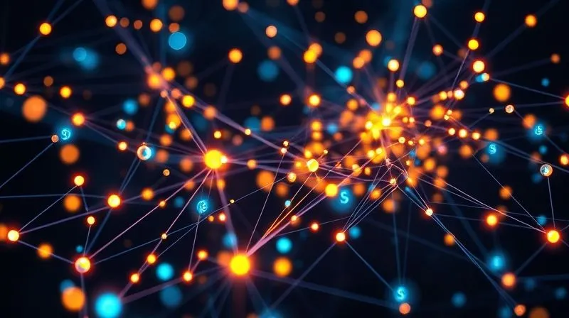 A photorealistic image of a complex, interconnected network of glowing data points and strategic pathways, symbolizing the intangible and tangible benefits of a consulting project. The network is vibrant and dynamic, with some paths leading to clear financial symbols and others to abstract concepts like 'innovation' and 'resilience'. Cinematic lighting, sharp focus, 8K hyper-detailed, shot on a high-end DSLR.