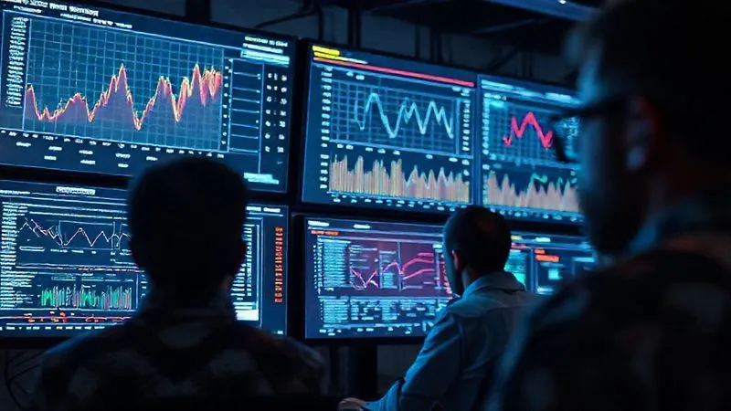 A photorealistic image of a team of engineers intently watching multiple digital screens displaying complex graphs and real-time data of a website's performance under simulated heavy load. One screen shows a spike in user traffic, another shows server response times, with lines indicating stress thresholds. Cinematic lighting, sharp focus on the screens, depth of field blurring the engineers in the foreground. 8K hyper-detailed, shot on a high-end DSLR. A photorealistic image of a team of engineers intently watching multiple digital screens displaying complex graphs and real-time data of a website's performance under simulated heavy load. One screen shows a spike in user traffic, another shows server response times, with lines indicating stress thresholds. Cinematic lighting, sharp focus on the screens, depth of field blurring the engineers in the foreground. 8K hyper-detailed, shot on a high-end DSLR.