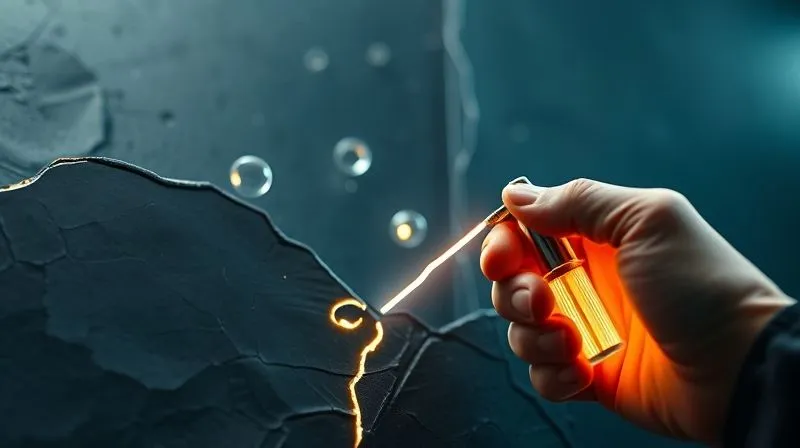Photorealistic, professional photography, 8K, cinematic lighting, sharp focus, depth of field, shot on a high-end DSLR. A digital marketing funnel with several visible 'leaks' represented by glowing cracks, and a hand (symbolizing an expert) meticulously patching up one of the leaks with a glowing, digital repair tool, conveying problem-solving and optimization. Photorealistic, professional photography, 8K, cinematic lighting, sharp focus, depth of field, shot on a high-end DSLR. A digital marketing funnel with several visible 'leaks' represented by glowing cracks, and a hand (symbolizing an expert) meticulously patching up one of the leaks with a glowing, digital repair tool, conveying problem-solving and optimization.