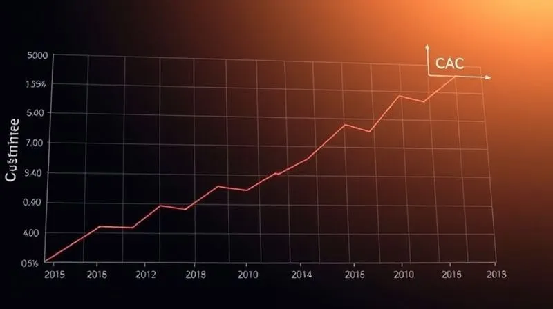 A photorealistic financial graph showing two intersecting lines, one representing Customer Lifetime Value (CLV) steadily rising and the other representing Customer Acquisition Cost (CAC) with a lower, stable trend, indicating a healthy profit margin. The lines are distinct and clearly labeled, cinematic lighting, sharp focus, 8K hyper-detailed. A photorealistic financial graph showing two intersecting lines, one representing Customer Lifetime Value (CLV) steadily rising and the other representing Customer Acquisition Cost (CAC) with a lower, stable trend, indicating a healthy profit margin. The lines are distinct and clearly labeled, cinematic lighting, sharp focus, 8K hyper-detailed.