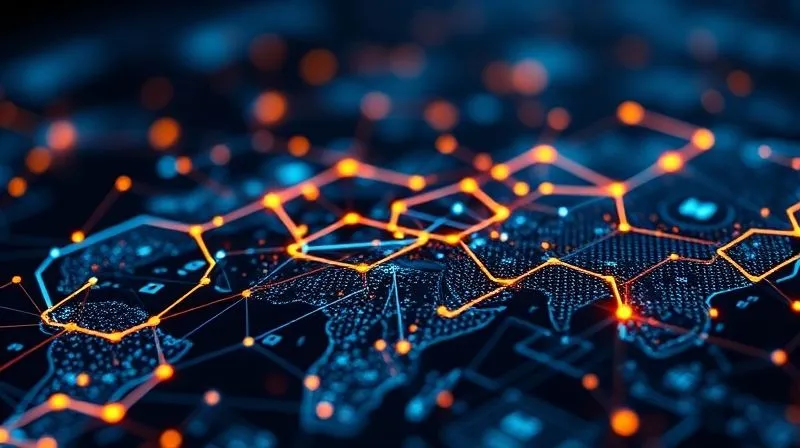 A photorealistic abstract representation of artificial intelligence analyzing complex data, with interconnected nodes and glowing lines forming patterns over a holographic map of market segments, conveying deep insights and predictive analytics, cinematic lighting, sharp focus, depth of field, 8K hyper-detailed. A photorealistic abstract representation of artificial intelligence analyzing complex data, with interconnected nodes and glowing lines forming patterns over a holographic map of market segments, conveying deep insights and predictive analytics, cinematic lighting, sharp focus, depth of field, 8K hyper-detailed.