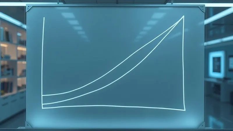 A photorealistic, professional photography, 8K, cinematic lighting, sharp focus, depth of field, shot on a high-end DSLR, displaying three distinct S-curves drawn on a futuristic, glowing whiteboard. One curve is flat at the bottom, just beginning to rise, representing an early disruptive technology. Another is steeply rising, showing rapid growth, and a third is flattening out at the top, indicating maturity. The curves are overlaid on a subtly blurred background of a modern innovation lab. A photorealistic, professional photography, 8K, cinematic lighting, sharp focus, depth of field, shot on a high-end DSLR, displaying three distinct S-curves drawn on a futuristic, glowing whiteboard. One curve is flat at the bottom, just beginning to rise, representing an early disruptive technology. Another is steeply rising, showing rapid growth, and a third is flattening out at the top, indicating maturity. The curves are overlaid on a subtly blurred background of a modern innovation lab.