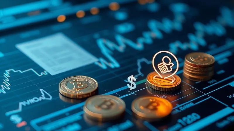 A photorealistic image depicting a digital ledger with various financial instruments like invoices, coins, and a handshake icon, illustrating the concept of invoice factoring and supply chain finance. The scene is clean, professional, and uses subtle glowing lines to show the flow of money, 8K, cinematic lighting, sharp focus. A photorealistic image depicting a digital ledger with various financial instruments like invoices, coins, and a handshake icon, illustrating the concept of invoice factoring and supply chain finance. The scene is clean, professional, and uses subtle glowing lines to show the flow of money, 8K, cinematic lighting, sharp focus.