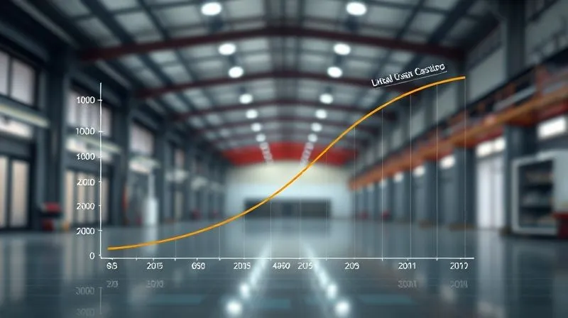 A photorealistic, professional photography, 8K, cinematic lighting, sharp focus, depth of field, shot on a high-end DSLR. A financial graph showing a long-term cost curve, with an initial peak (purchase cost) followed by a gradual rise (operational costs) and then a decline (end of life), with annotations highlighting 'Lifecycle Costing' and 'Total Cost of Ownership'. The graph is displayed on a sleek, transparent digital interface, with a slightly blurred background of a modern, well-maintained facility, emphasizing long-term financial strategy and asset management. A photorealistic, professional photography, 8K, cinematic lighting, sharp focus, depth of field, shot on a high-end DSLR. A financial graph showing a long-term cost curve, with an initial peak (purchase cost) followed by a gradual rise (operational costs) and then a decline (end of life), with annotations highlighting 'Lifecycle Costing' and 'Total Cost of Ownership'. The graph is displayed on a sleek, transparent digital interface, with a slightly blurred background of a modern, well-maintained facility, emphasizing long-term financial strategy and asset management.