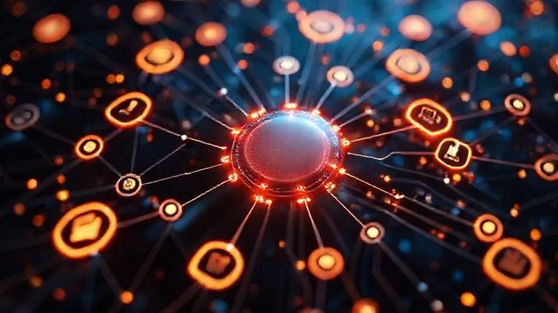 A photorealistic, professional photography, 8K image showing a complex network of glowing data streams converging into a central, illuminated hub, symbolizing data integration. The streams originate from various icons representing CRM, ERP, and web analytics. Cinematic lighting, sharp focus on the central hub, depth of field blurring the background, shot on a high-end DSLR. A photorealistic, professional photography, 8K image showing a complex network of glowing data streams converging into a central, illuminated hub, symbolizing data integration. The streams originate from various icons representing CRM, ERP, and web analytics. Cinematic lighting, sharp focus on the central hub, depth of field blurring the background, shot on a high-end DSLR.