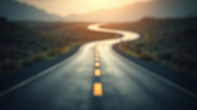 A photorealistic image showing a blurred, winding road diverging into multiple paths, with one clear, brightly lit path leading towards a distant, well-defined goal. The other paths are dark and uncertain. Cinematic lighting, sharp focus on the clear path, depth of field. Shot on a high-end DSLR, 8K hyper-detailed. A photorealistic image showing a blurred, winding road diverging into multiple paths, with one clear, brightly lit path leading towards a distant, well-defined goal. The other paths are dark and uncertain. Cinematic lighting, sharp focus on the clear path, depth of field. Shot on a high-end DSLR, 8K hyper-detailed.
