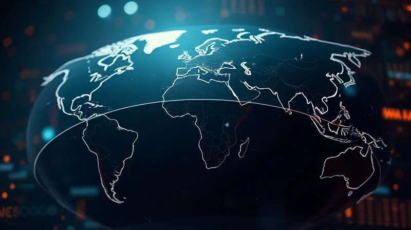 photorealistic, professional photography, 8K, cinematic lighting, sharp focus, depth of field, shot on a high-end DSLR. A complex, layered diagram of a global supply chain, with the visible top tier in bright light, and deeper tiers fading into shadow and obscurity, representing hidden risks. The overall mood is one of uncovering complexity and hidden challenges.