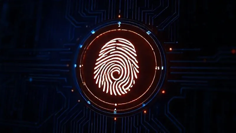 A strong, clear digital 'authenticity seal' or 'trust badge' glowing brightly on a dark, secure background, with subtle biometric scanning lines and a digital fingerprint pattern, symbolizing protection and integrity. Photorealistic, professional photography, 8K, cinematic lighting, sharp focus, depth of field, shot on a high-end DSLR. A strong, clear digital 'authenticity seal' or 'trust badge' glowing brightly on a dark, secure background, with subtle biometric scanning lines and a digital fingerprint pattern, symbolizing protection and integrity. Photorealistic, professional photography, 8K, cinematic lighting, sharp focus, depth of field, shot on a high-end DSLR.