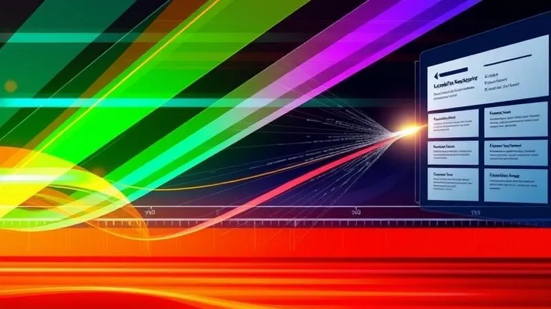 A dynamic, abstract visualization representing 'fast-tracking' with overlapping, brightly colored timeline segments, and 'crashing' with a concentrated burst of energy (like a spotlight or an arrow) hitting a specific task on a project board, symbolizing accelerated effort. The overall image conveys speed and strategic intervention. A dynamic, abstract visualization representing 'fast-tracking' with overlapping, brightly colored timeline segments, and 'crashing' with a concentrated burst of energy (like a spotlight or an arrow) hitting a specific task on a project board, symbolizing accelerated effort. The overall image conveys speed and strategic intervention.