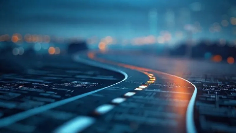 A photorealistic, professional photography image of a detailed product roadmap, rendered as a visually engaging 3D infographic with clear milestones and interconnected pathways extending into the distance, symbolizing long-term strategic vision. Cinematic lighting, sharp focus on the immediate path, depth of field blurring the future milestones, 8K hyper-detailed, shot on a high-end DSLR. A photorealistic, professional photography image of a detailed product roadmap, rendered as a visually engaging 3D infographic with clear milestones and interconnected pathways extending into the distance, symbolizing long-term strategic vision. Cinematic lighting, sharp focus on the immediate path, depth of field blurring the future milestones, 8K hyper-detailed, shot on a high-end DSLR.