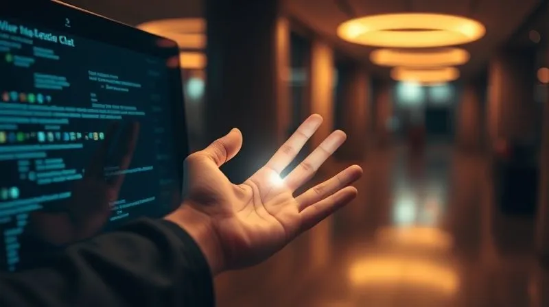 A photorealistic, professional photography, 8K, cinematic lighting, sharp focus, depth of field, shot on a high-end DSLR of a glowing, ethereal hand reaching out from a digital screen towards a customer's hand, symbolizing proactive online chat assistance and connection, with a warm, inviting glow. A photorealistic, professional photography, 8K, cinematic lighting, sharp focus, depth of field, shot on a high-end DSLR of a glowing, ethereal hand reaching out from a digital screen towards a customer's hand, symbolizing proactive online chat assistance and connection, with a warm, inviting glow.