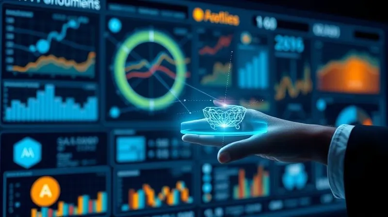 photorealistic, professional photography, 8K, cinematic lighting, sharp focus, depth of field, shot on a high-end DSLR, a futuristic, glowing digital dashboard displaying complex procurement metrics, charts, and graphs, with lines connecting different data points, symbolizing integrated e-procurement systems and AI analytics, in the foreground, a professional hand interacting with a holographic interface, representing advanced technology adoption in business operations. photorealistic, professional photography, 8K, cinematic lighting, sharp focus, depth of field, shot on a high-end DSLR, a futuristic, glowing digital dashboard displaying complex procurement metrics, charts, and graphs, with lines connecting different data points, symbolizing integrated e-procurement systems and AI analytics, in the foreground, a professional hand interacting with a holographic interface, representing advanced technology adoption in business operations.