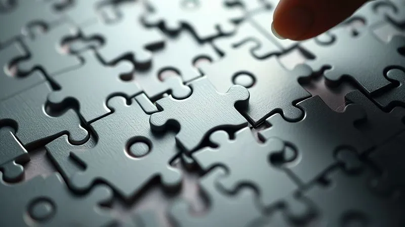 A photorealistic image of a complex 3D puzzle being assembled, with a crucial final piece being placed into position, surrounded by other well-fitted pieces. Cinematic lighting, sharp focus on the puzzle, depth of field, 8K hyper-detailed, professional photography, symbolizing strategic value proposition and problem-solving. A photorealistic image of a complex 3D puzzle being assembled, with a crucial final piece being placed into position, surrounded by other well-fitted pieces. Cinematic lighting, sharp focus on the puzzle, depth of field, 8K hyper-detailed, professional photography, symbolizing strategic value proposition and problem-solving.