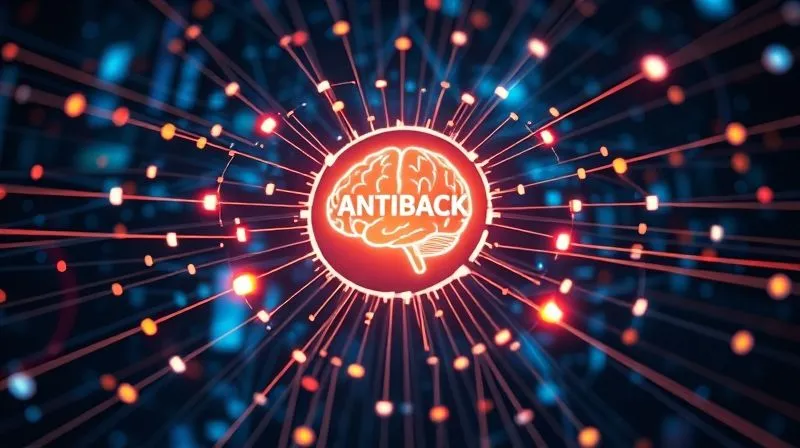 A photorealistic image of a complex feedback loop system with various data points flowing into a central analytical hub, represented by a glowing brain icon. The system uses soft, interconnected lines and subtle color gradients to show information flow, with cinematic lighting highlighting the 'brain' and sharp focus on the data streams. 8K hyper-detailed, professional photography, shot on a high-end DSLR.