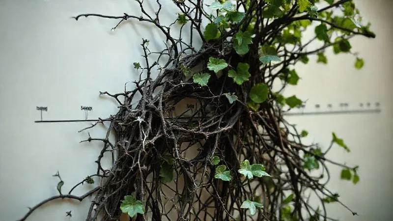 A photorealistic image showing a clear, linear project timeline being slowly engulfed and obscured by a thick tangle of thorny, creeping vines, symbolizing uncontrolled scope creep. The vines are dark and intricate, contrasting with the bright, organized timeline. Cinematic lighting, sharp focus on the conflict, depth of field blurring a background of a frustrated project manager. 8K, shot on a high-end DSLR. A photorealistic image showing a clear, linear project timeline being slowly engulfed and obscured by a thick tangle of thorny, creeping vines, symbolizing uncontrolled scope creep. The vines are dark and intricate, contrasting with the bright, organized timeline. Cinematic lighting, sharp focus on the conflict, depth of field blurring a background of a frustrated project manager. 8K, shot on a high-end DSLR.