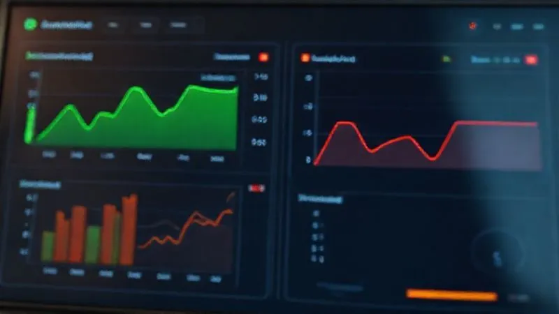 A photorealistic digital dashboard displaying a clear distinction between 'Leading Indicators' on the left (showing metrics like 'Pipeline Velocity' and 'Sales Activities' with green upward trends) and 'Lagging Indicators' on the right (showing 'Total Revenue' and 'Closed Deals' with a static, flat red line), professional, 8K, cinematic lighting, sharp focus, depth of field. A photorealistic digital dashboard displaying a clear distinction between 'Leading Indicators' on the left (showing metrics like 'Pipeline Velocity' and 'Sales Activities' with green upward trends) and 'Lagging Indicators' on the right (showing 'Total Revenue' and 'Closed Deals' with a static, flat red line), professional, 8K, cinematic lighting, sharp focus, depth of field.