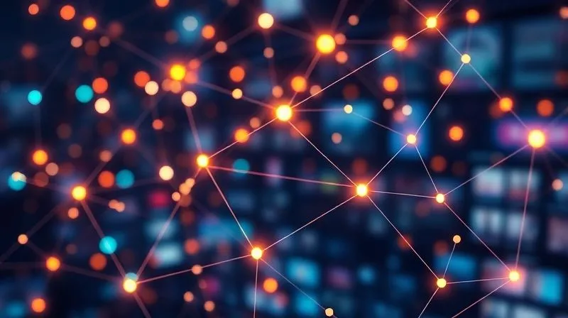 photorealistic, professional photography, 8K, cinematic lighting, sharp focus, depth of field, shot on a high-end DSLR. A complex, interconnected network of glowing digital lines and nodes, representing a marketplace algorithm, with a single, dimming node slowly fading out amidst vibrant, active ones. The background is a blurred, bustling e-commerce interface, highlighting the competitive environment. The mood is one of analytical urgency.