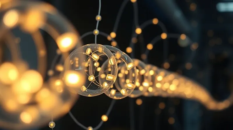A photorealistic image of a complex sales pipeline visualized as a series of interconnected, transparent tubes, with many small, glowing spheres (representing leads) stuck and clustered at various points, unable to move forward, while other sections are empty. Cinematic lighting, 8K, sharp focus on the blockages, depth of field, shot on a high-end DSLR. A photorealistic image of a complex sales pipeline visualized as a series of interconnected, transparent tubes, with many small, glowing spheres (representing leads) stuck and clustered at various points, unable to move forward, while other sections are empty. Cinematic lighting, 8K, sharp focus on the blockages, depth of field, shot on a high-end DSLR.