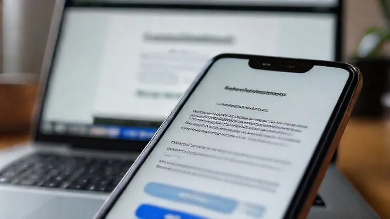 A photorealistic close-up shot of a smartphone screen displaying a confusing and cluttered subscription cancellation page with tiny, hard-to-find buttons, contrasted with a clear, concise alternative on a laptop screen in the background. Cinematic lighting, sharp focus on the smartphone, depth of field, 8K hyper-detailed. A photorealistic close-up shot of a smartphone screen displaying a confusing and cluttered subscription cancellation page with tiny, hard-to-find buttons, contrasted with a clear, concise alternative on a laptop screen in the background. Cinematic lighting, sharp focus on the smartphone, depth of field, 8K hyper-detailed.