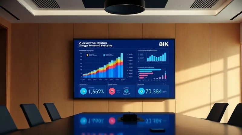 photorealistic, professional photography, 8K, cinematic lighting, sharp focus, depth of field, shot on a high-end DSLR. A dynamic, modern boardroom presentation screen displaying an engaging data visualization. The screen shows a clear, impactful infographic with financial growth charts, strategic alignment maps, and key performance indicators for open innovation, designed to be easily digestible and persuasive. The room is softly lit, focusing attention on the screen. photorealistic, professional photography, 8K, cinematic lighting, sharp focus, depth of field, shot on a high-end DSLR. A dynamic, modern boardroom presentation screen displaying an engaging data visualization. The screen shows a clear, impactful infographic with financial growth charts, strategic alignment maps, and key performance indicators for open innovation, designed to be easily digestible and persuasive. The room is softly lit, focusing attention on the screen.