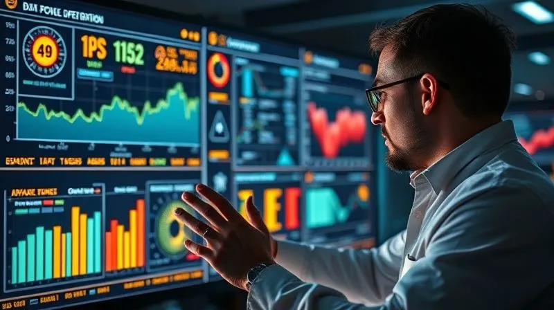 A photorealistic shot of a data scientist working on a large, glowing interactive screen displaying complex analytical models and predictive algorithms. Professional photography, 8K, cinematic lighting, sharp focus on the screen, depth of field blurring the background, shot on a high-end DSLR. A photorealistic shot of a data scientist working on a large, glowing interactive screen displaying complex analytical models and predictive algorithms. Professional photography, 8K, cinematic lighting, sharp focus on the screen, depth of field blurring the background, shot on a high-end DSLR.