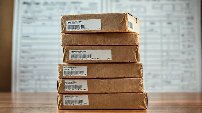photorealistic, professional photography, 8K, cinematic lighting, sharp focus, depth of field, shot on a high-end DSLR, a neatly stacked pile of returned e-commerce packages with return labels, contrasting with a blurred background of a complex customs form, symbolizing the challenges and processes involved in managing international e-commerce returns. photorealistic, professional photography, 8K, cinematic lighting, sharp focus, depth of field, shot on a high-end DSLR, a neatly stacked pile of returned e-commerce packages with return labels, contrasting with a blurred background of a complex customs form, symbolizing the challenges and processes involved in managing international e-commerce returns.