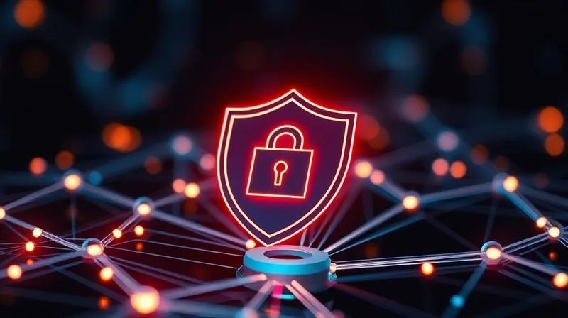 A photorealistic digital shield icon protecting a network of interconnected devices, with glowing lines representing data flow, and a strong, secure aesthetic. Professional photography, 8K, cinematic lighting, sharp focus, depth of field, shot on a high-end DSLR. A photorealistic digital shield icon protecting a network of interconnected devices, with glowing lines representing data flow, and a strong, secure aesthetic. Professional photography, 8K, cinematic lighting, sharp focus, depth of field, shot on a high-end DSLR.